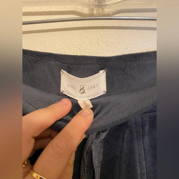 Lou and Gray Loft|| Fleece Lounge Pants, Size Medium. Like New. - Picture 3 of 5